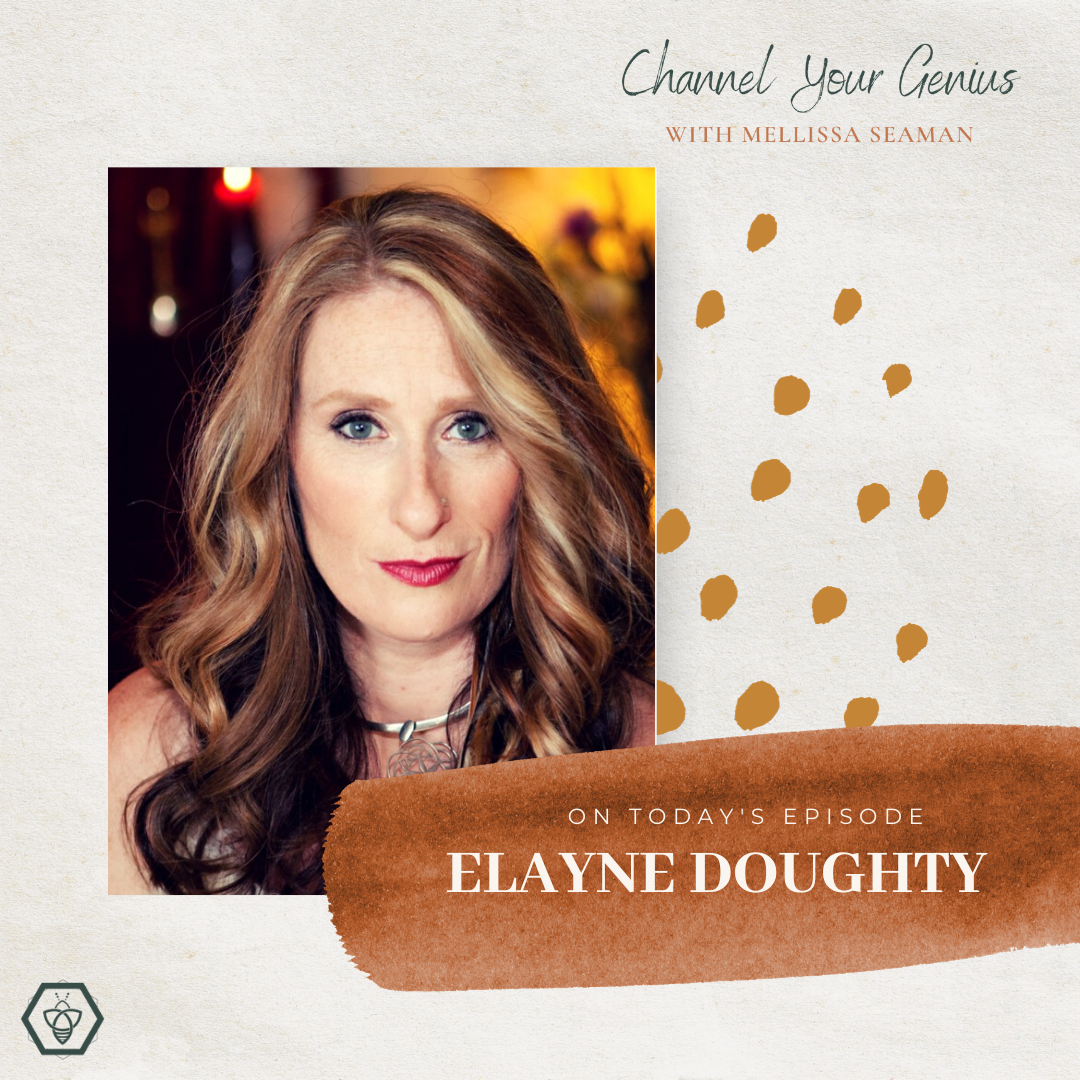 The Art of Transmission – with Elayne Doughty