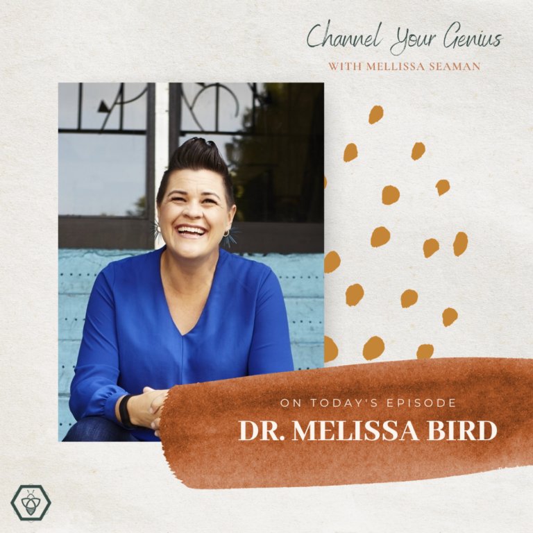 Granting Yourself Permission & Space -with Dr. Melissa Bird - Channel ...