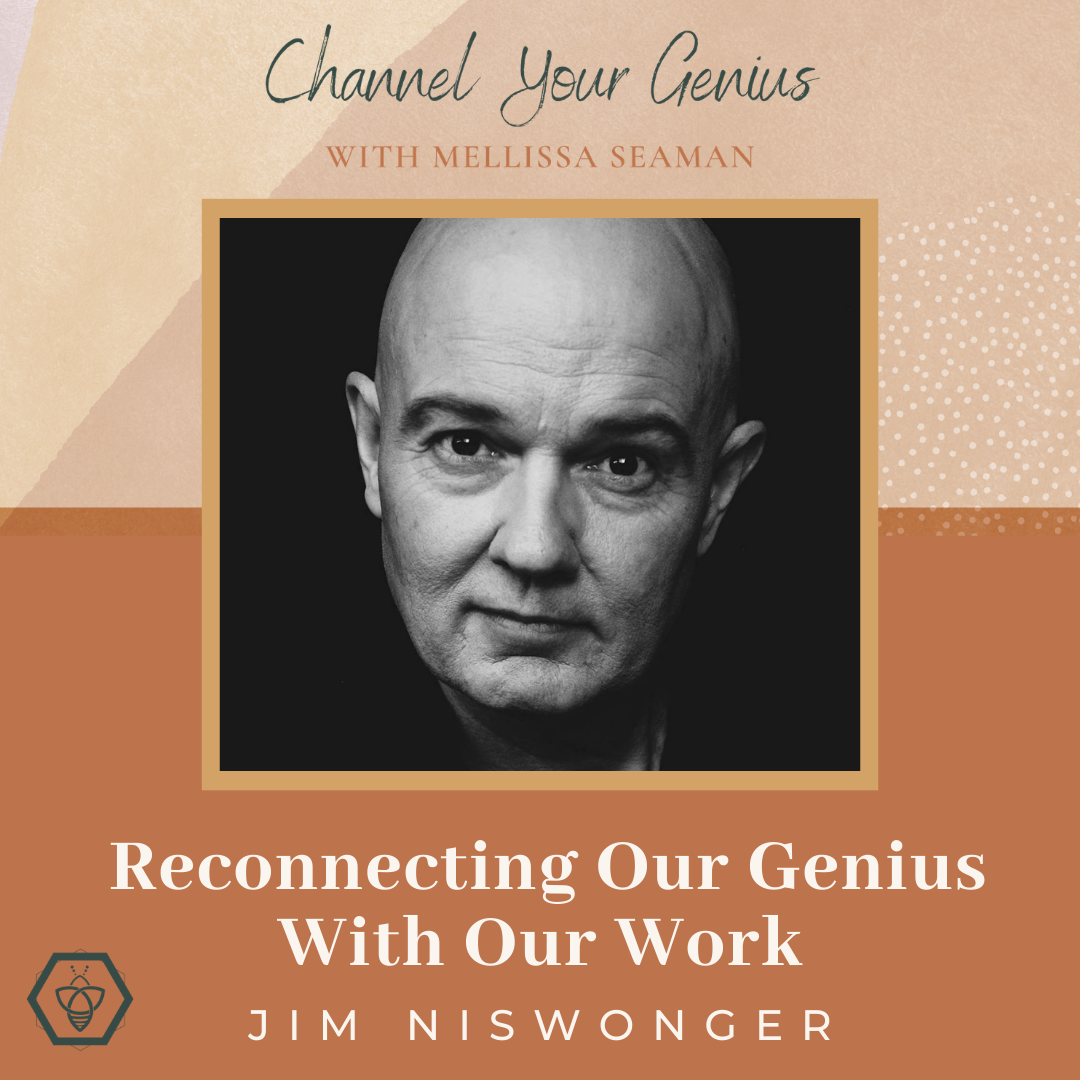 Reconnecting Our Genius With Our Work — with Jim Niswonger