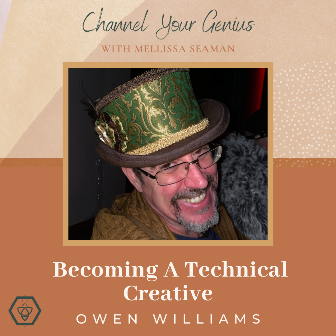 Becoming A Technical Creative — with Owen Williams