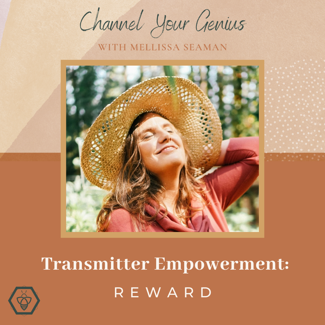 Transmitter Empowerment: Reward