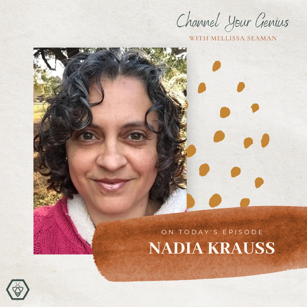 Peri-menopause & Your Body Temple — with Nadia Krauss