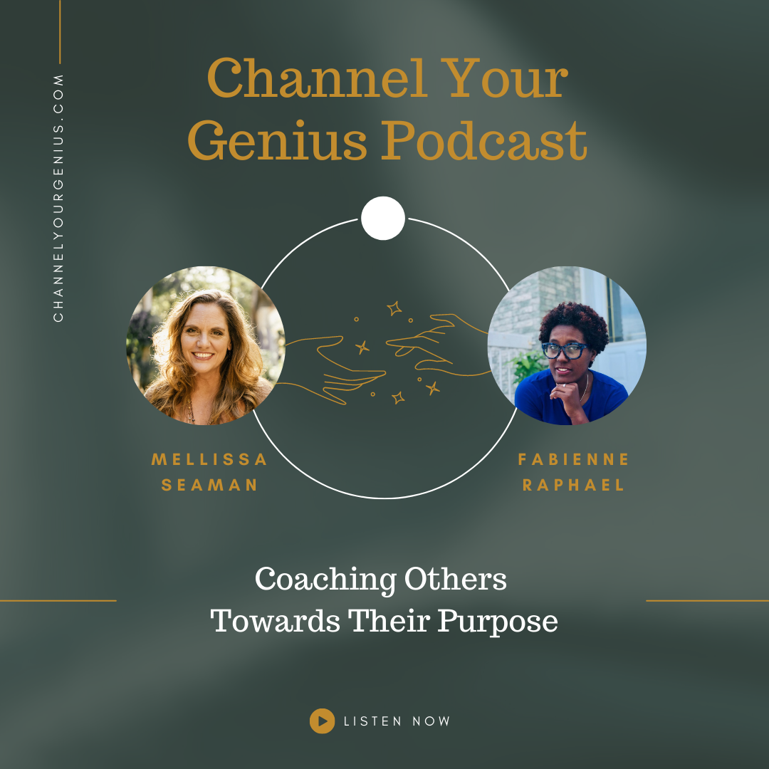 Coaching Others Towards Their Purpose – with Fabienne Raphael