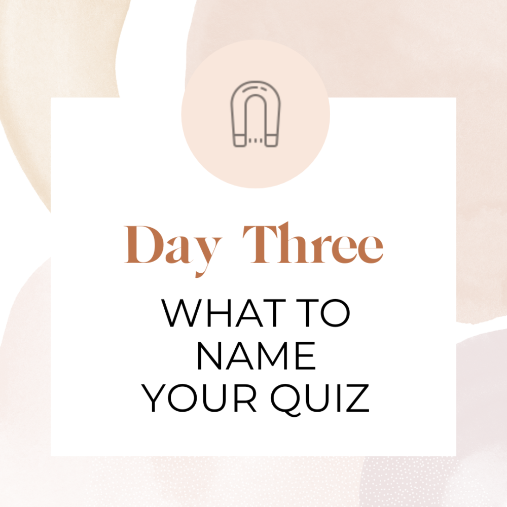 Quiz Jumpstart Challenge Channel Your Genius