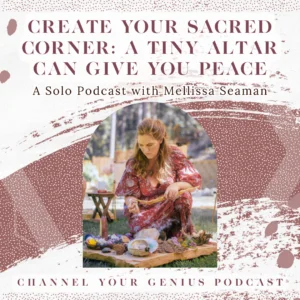 Create Your Sacred Corner: A Tiny Altar can give you Peace