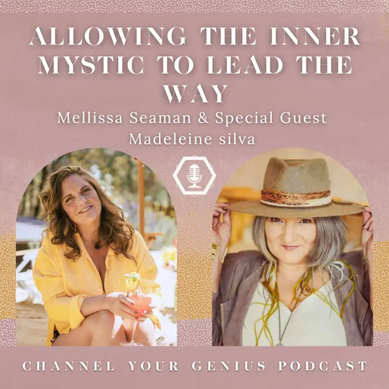 Channel Your Genius Podcast with Madeleine Silva