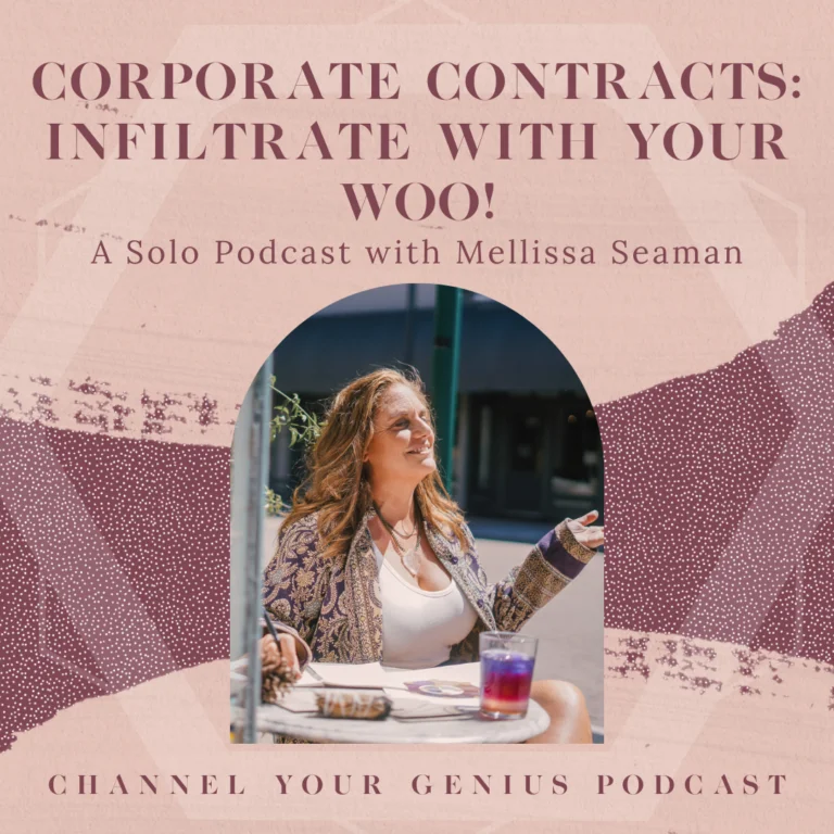 Corporate Contracts: infiltrate corporate with your woo!