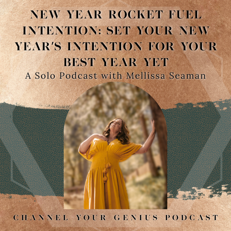 New Year Rocket Fuel Intention: Set Your New Year’s Intention for Your Best Year Yet