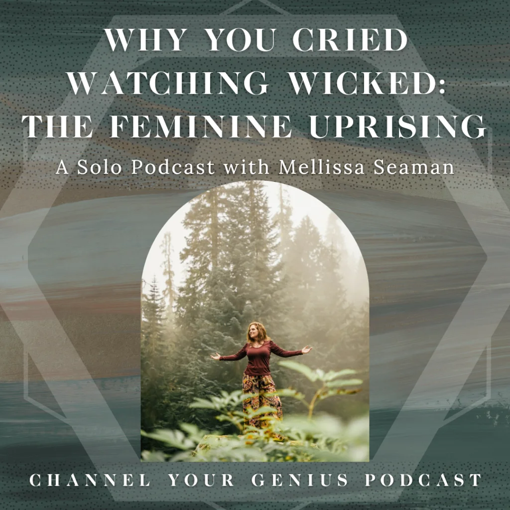 The 3 Reasons Why you Cried watching Wicked: Secrets of the Feminine Uprising happening now