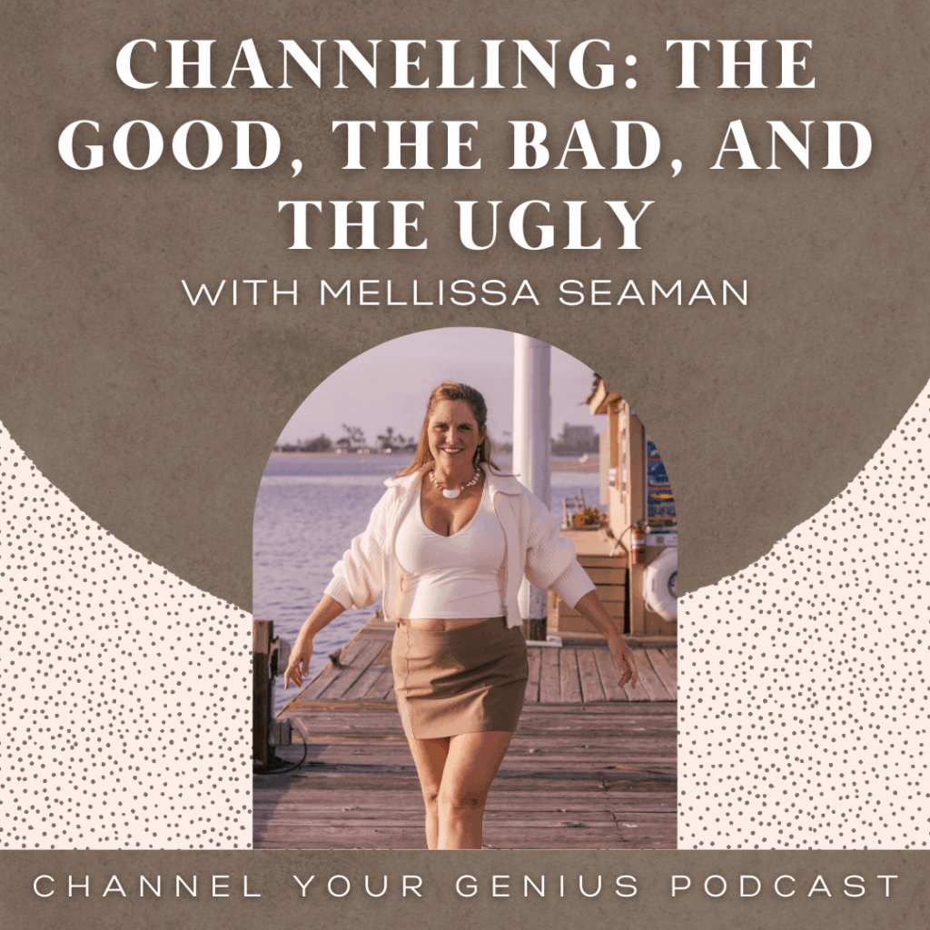 Channelling: The good the bad and the ugly