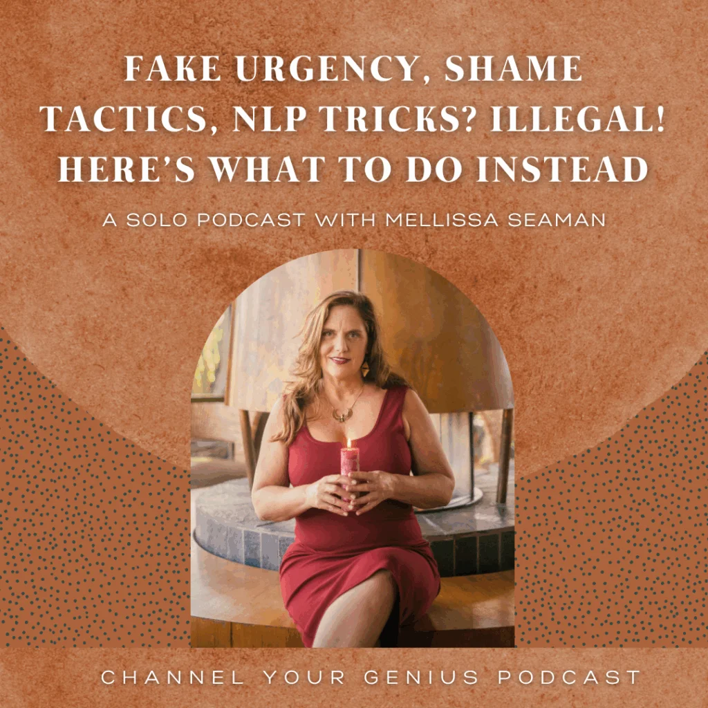 Fake Urgency, Shame Tactics, NLP Tricks? ILLEGAL! Here’s What to Do Instead