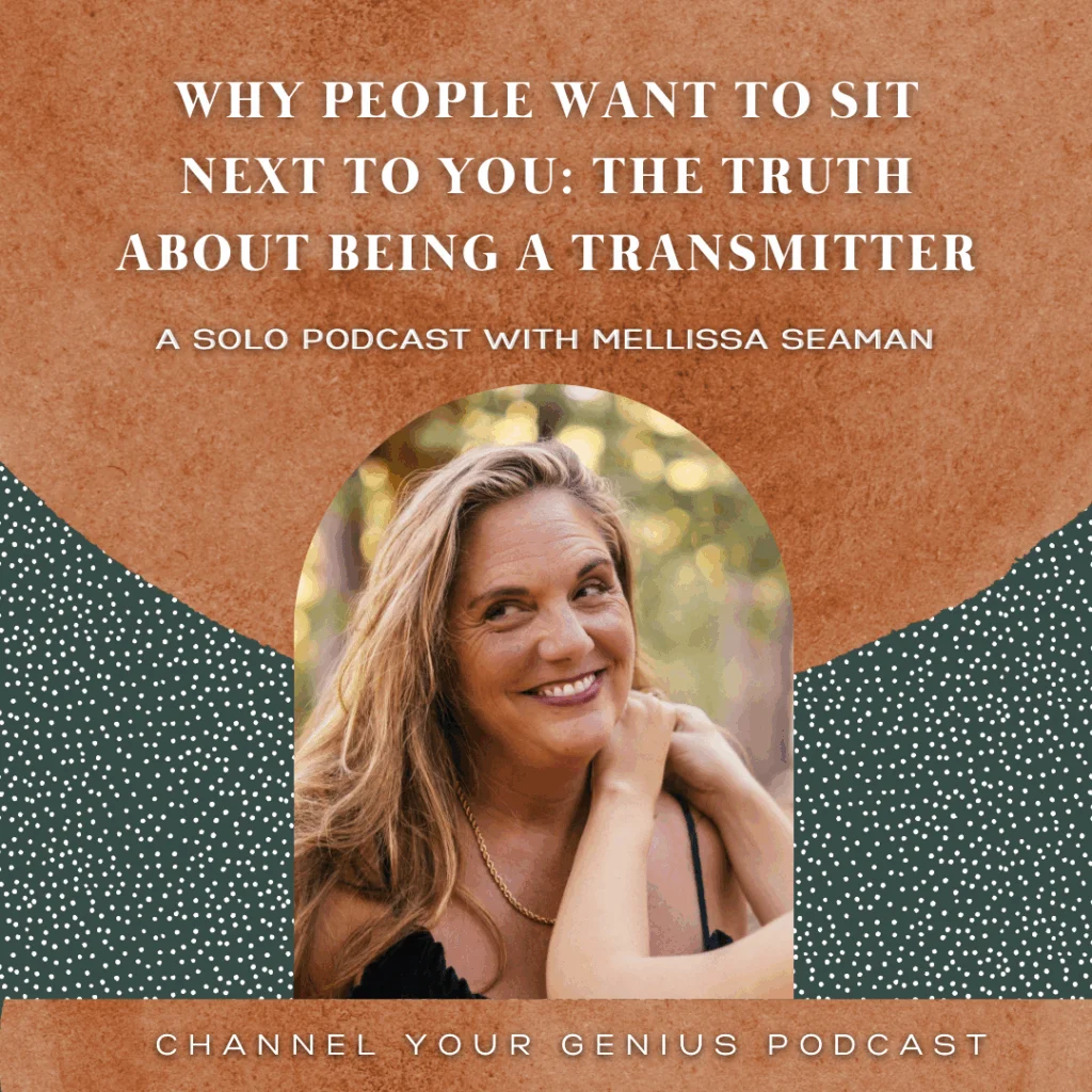 Why People Want to Sit Next to You: The Truth About Being a Transmitter