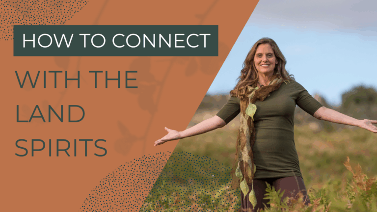 Want More Flow? Start by Connecting With the Land Spirits