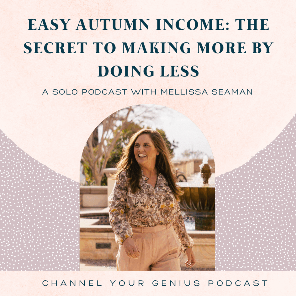 Easy Autumn Income: The Secret to Making More by Doing Less