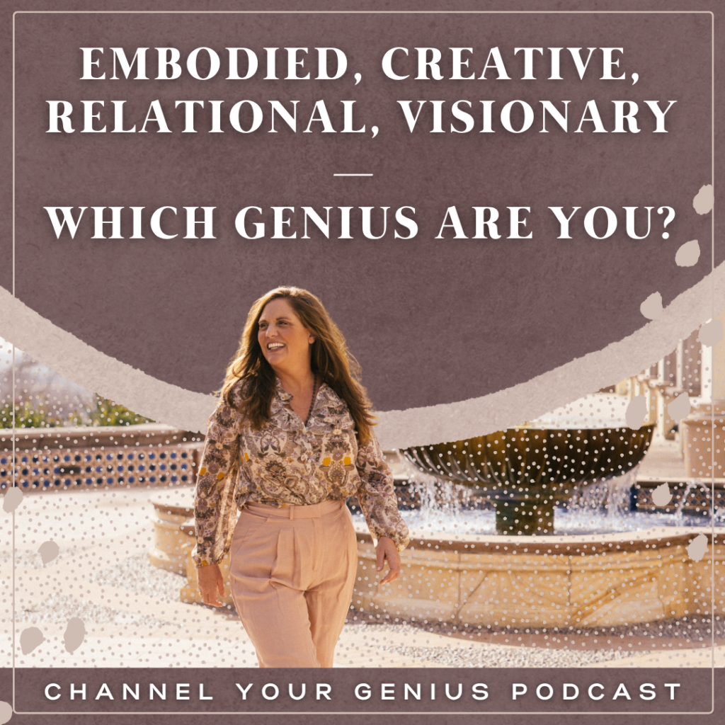 Mellissa Seaman walking outdoors beside a fountain with the text "What If Intuition Was the Missing Leadership Skill?" discussing intuitive leadership and intuitive intelligence in business.